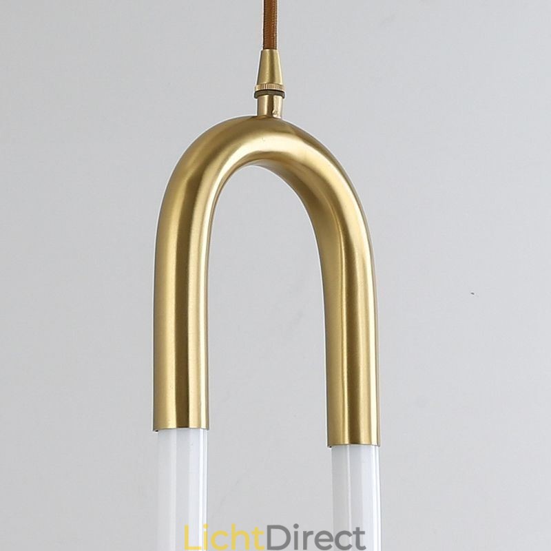 Moderne eenvoudige hanglamp van messing, plafondlamp