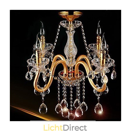 Moderne eigentijdse traditionele klassieke vintage kristal schilderij glazen kroonluchter Moderne eigentijdse traditionele klassieke vintage kristal schilderij glazen kroonluchter