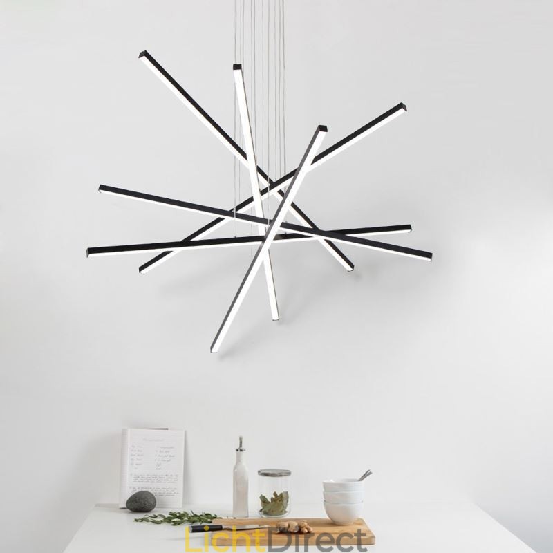 Lineaire hanglamp decoratieve verlichtingsarmatuur
