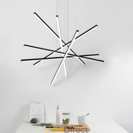 Lineaire hanglamp decoratieve verlichtingsarmatuur Lineaire hanglamp decoratieve verlichtingsarmatuur