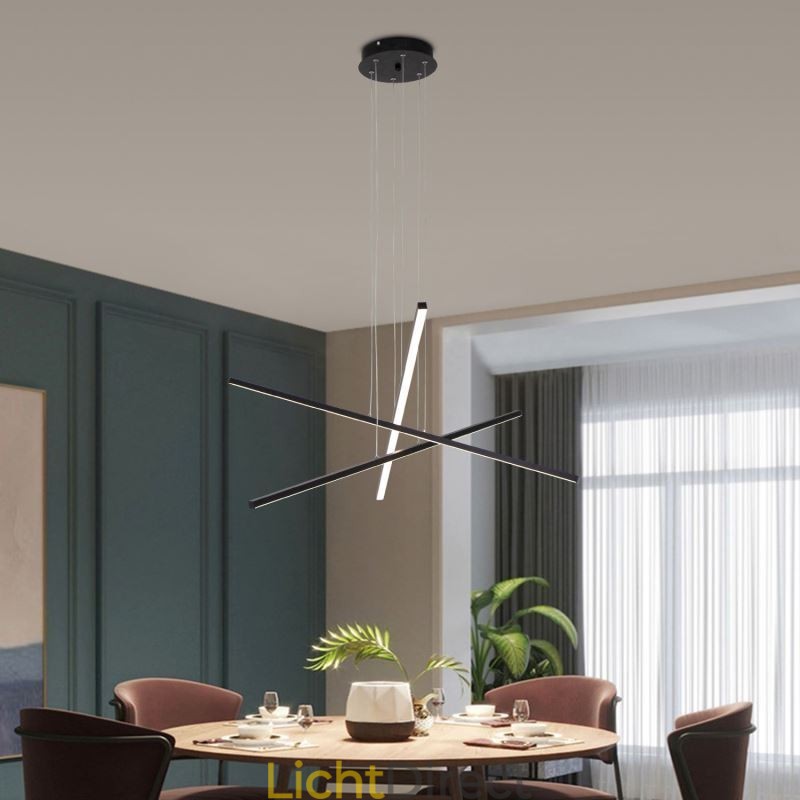 Lineaire hanglamp decoratieve verlichtingsarmatuur
