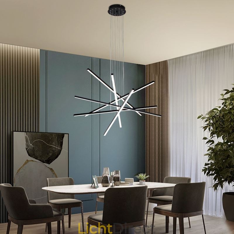 Lineaire hanglamp decoratieve verlichtingsarmatuur