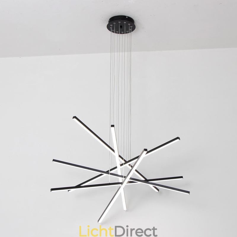 Lineaire hanglamp decoratieve verlichtingsarmatuur