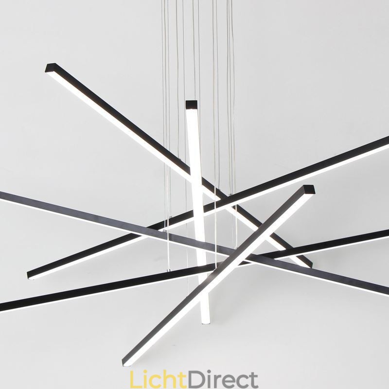 Lineaire hanglamp decoratieve verlichtingsarmatuur