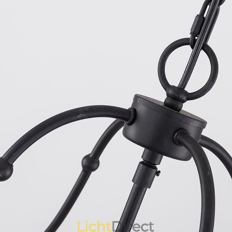 Vintage stijl 4-lichts lantaarn hanglamp