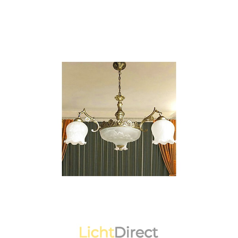 Traditionele klassieke schilderij kroonluchter