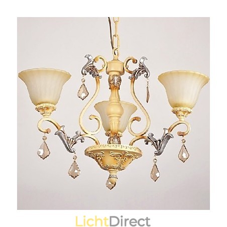 Traditionele klassieke kristallen schilderij kroonluchter