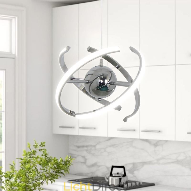 Draaibare Globe Hanglamp Decoratieve Plafondlamp