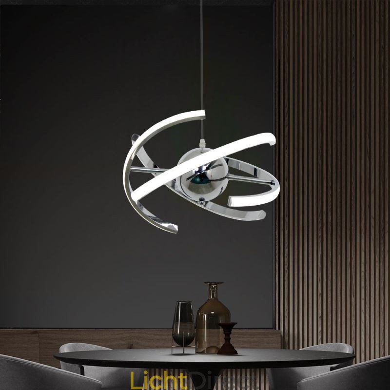 Draaibare Globe Hanglamp Decoratieve Plafondlamp