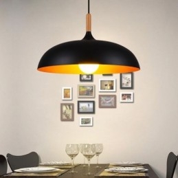 Moderne hanglamp Minimalistische decoratieve lamp Zwart Wit