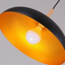 Moderne hanglamp Minimalistische decoratieve lamp Zwart Wit