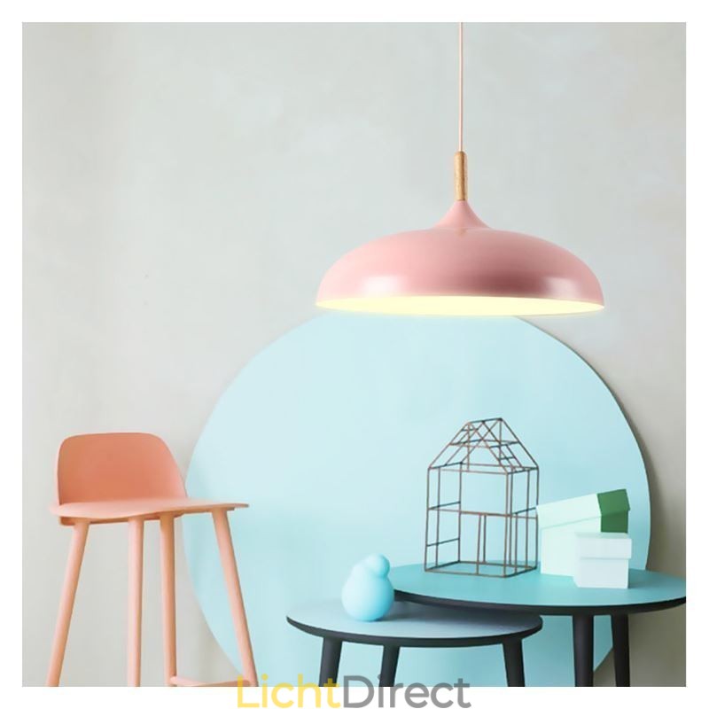 Moderne hanglamp Kleurrijke Macaron hanglamp