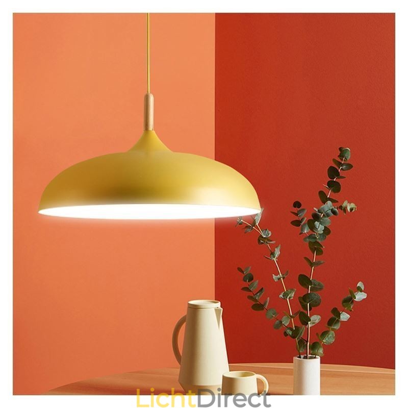 Moderne hanglamp Kleurrijke Macaron hanglamp