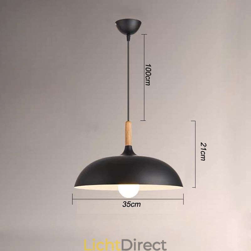 Moderne hanglamp Kleurrijke Macaron hanglamp