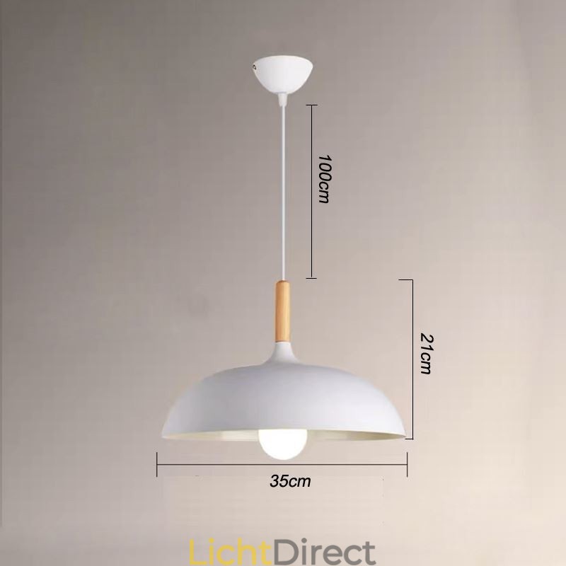 Moderne hanglamp Kleurrijke Macaron hanglamp