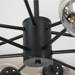 Magic Bean Hanglamp Nordic Stijl Glazen Bol Gypsophila Hanglamp