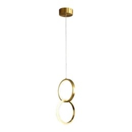 Hanglamp Messing Ringen Decoratieve Verlichtingsarmatuur
