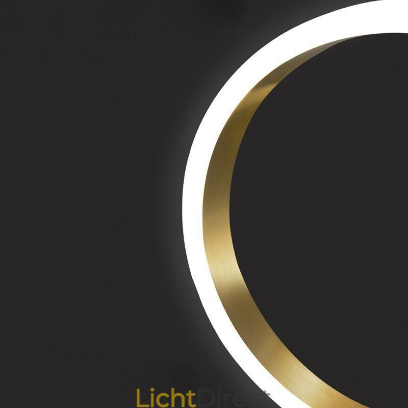 Hanglamp Messing Ringen Decoratieve Verlichtingsarmatuur