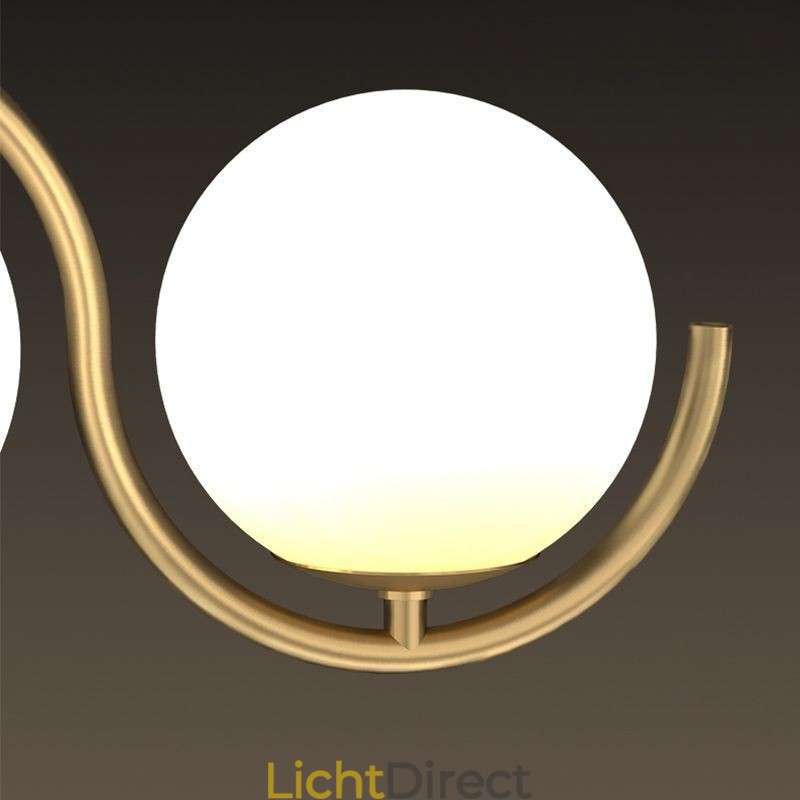 Moderne glazen bol hanglamp minimalistische lamp