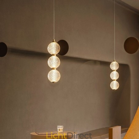 Hanglamp Acryl Kralen Decoratieve Verlichting