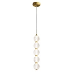 Hanglamp Acryl Kralen Decoratieve Verlichting