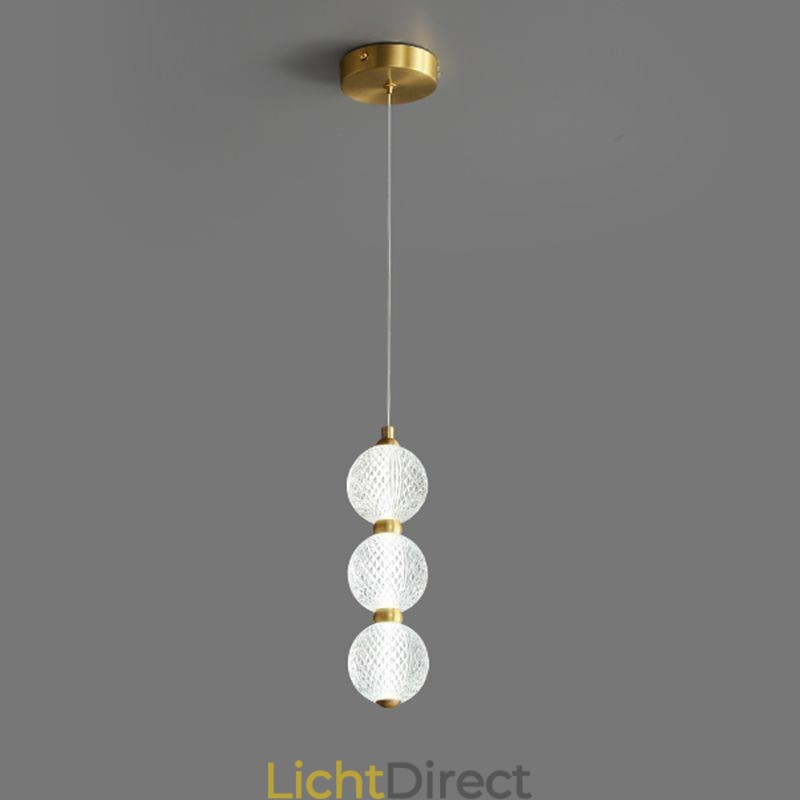 Hanglamp Acryl Kralen Decoratieve Verlichting