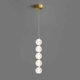 Hanglamp Acryl Kralen Decoratieve Verlichting