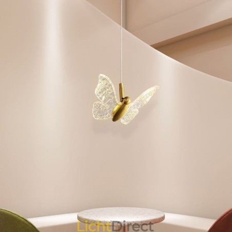 Hanglamp Acryl Vlinder Plafondlamp Armatuur Hanglamp Acryl Vlinder Plafondlamp Armatuur