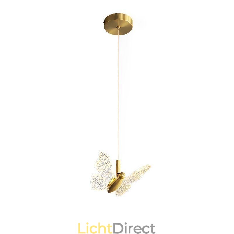 Hanglamp Acryl Vlinder Plafondlamp Armatuur