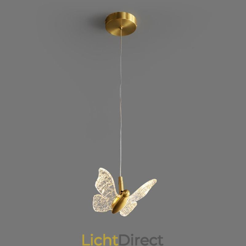 Hanglamp Acryl Vlinder Plafondlamp Armatuur