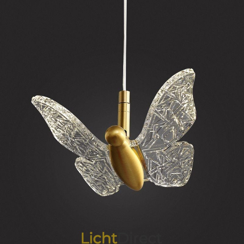 Hanglamp Acryl Vlinder Plafondlamp Armatuur