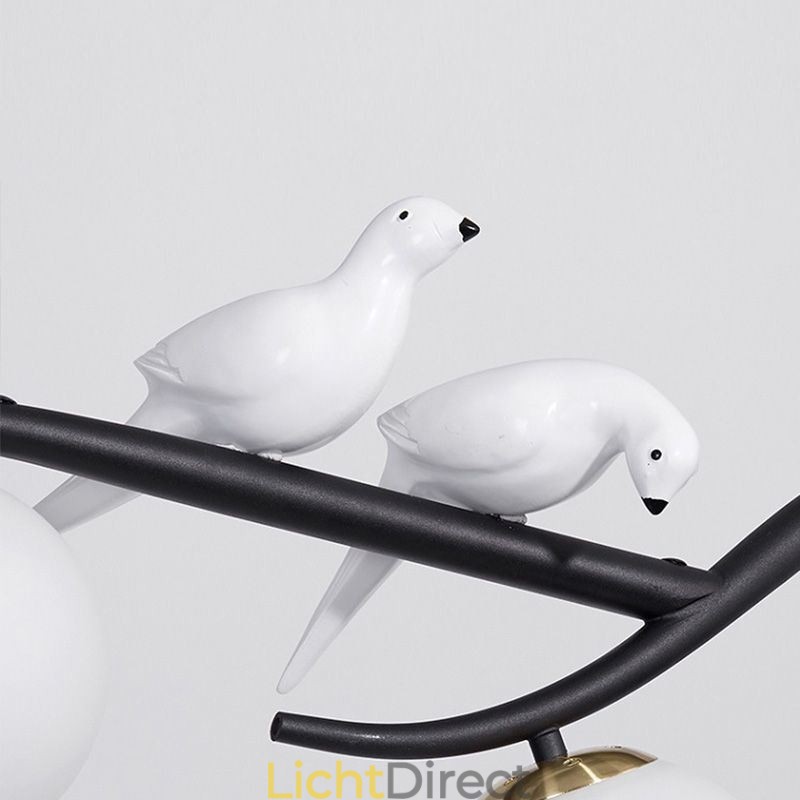 Moderne minimalistische tak hanglamp 4 lampen decoratieve lamp