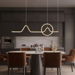 Hanglamp Minimalistische Decoratieve Verlichtingsarmatuur 52W