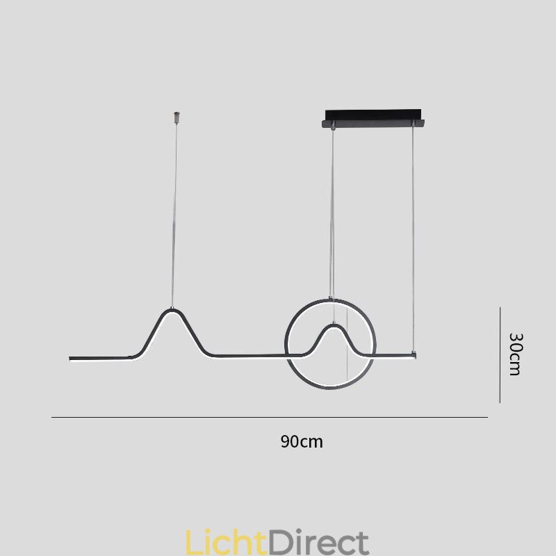 Hanglamp Minimalistische Decoratieve Verlichtingsarmatuur 52W