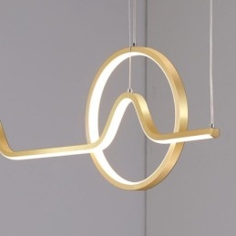 Hanglamp Minimalistische Decoratieve Verlichtingsarmatuur 52W