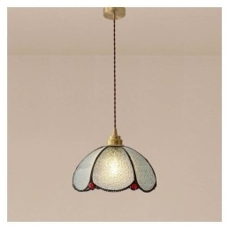 Minimalistische Petal Glazen Hanglamp Enkele Kop Glazen Hanglamp