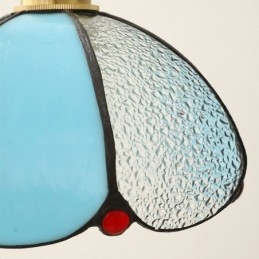 Minimalistische Petal Glazen Hanglamp Enkele Kop Glazen Hanglamp