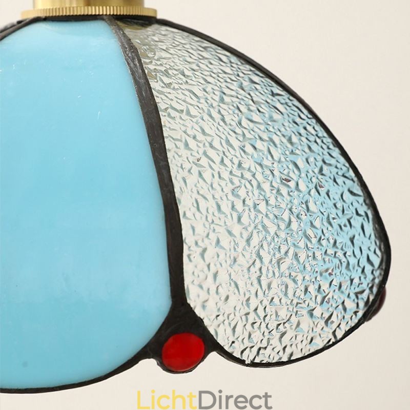 Minimalistische Petal Glazen Hanglamp Enkele Kop Glazen Hanglamp