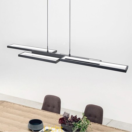Moderne hanglamp horizontaal plafondlamp armatuur Moderne hanglamp horizontaal plafondlamp armatuur