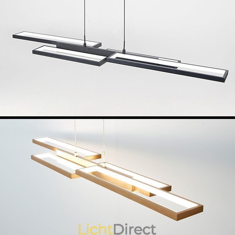 Moderne hanglamp horizontaal plafondlamp armatuur