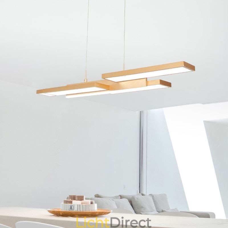 Moderne hanglamp horizontaal plafondlamp armatuur