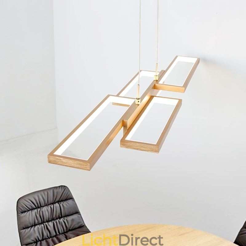 Moderne hanglamp horizontaal plafondlamp armatuur