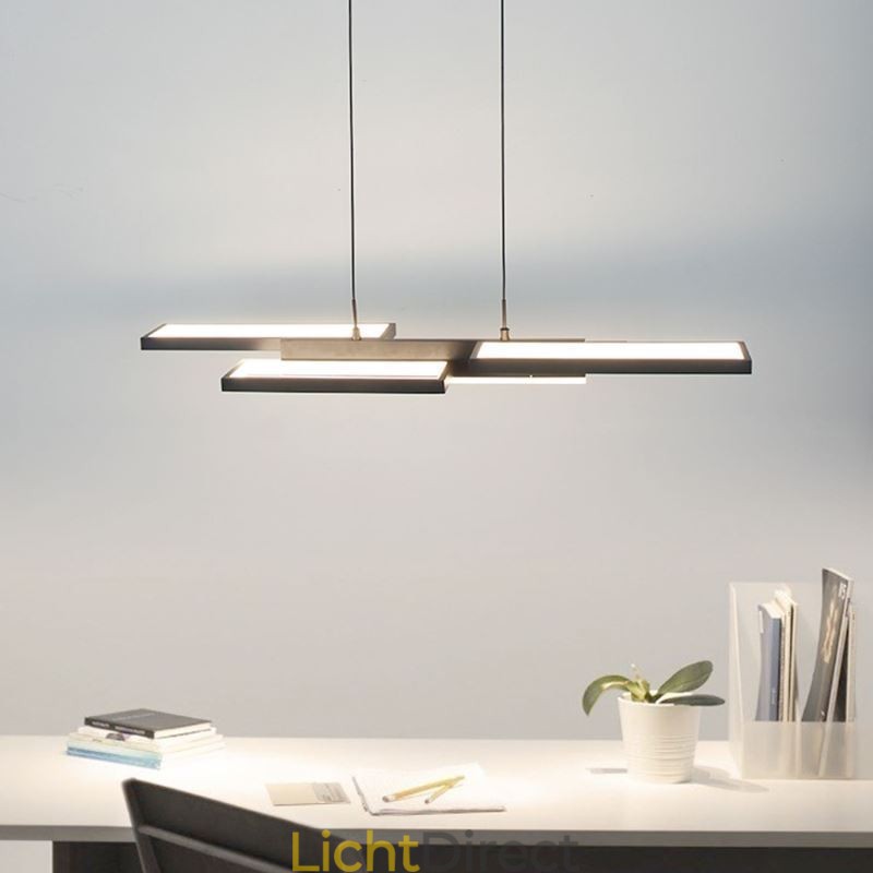 Moderne hanglamp horizontaal plafondlamp armatuur