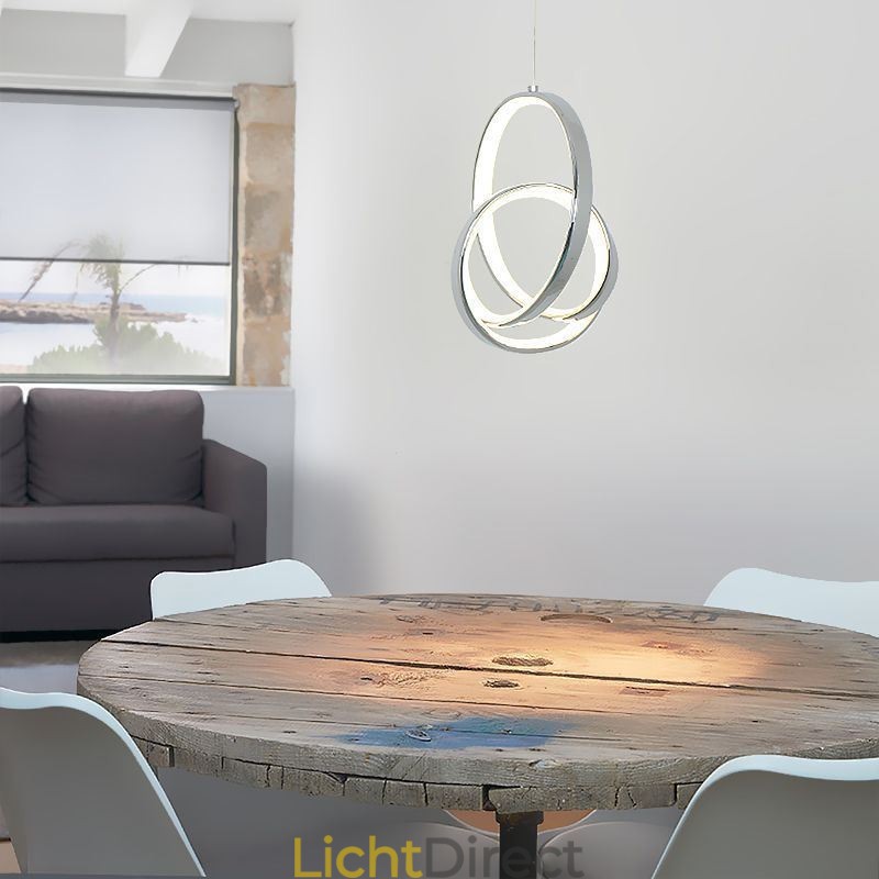 Hanglamp onregelmatige ring plafondlamp