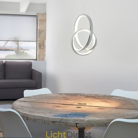 Hanglamp onregelmatige ring plafondlamp