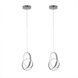 Hanglamp onregelmatige ring plafondlamp