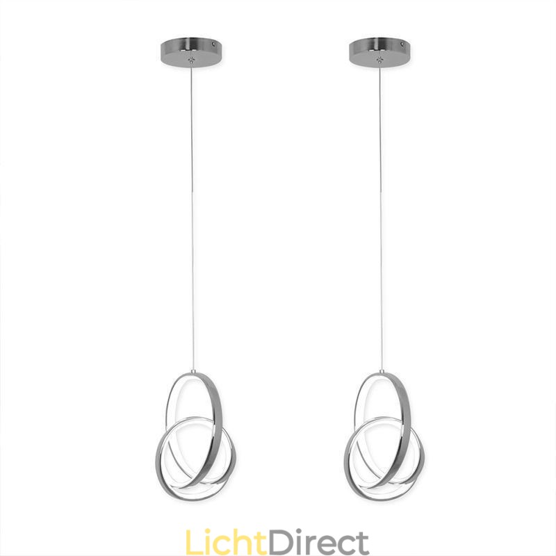 Hanglamp onregelmatige ring plafondlamp