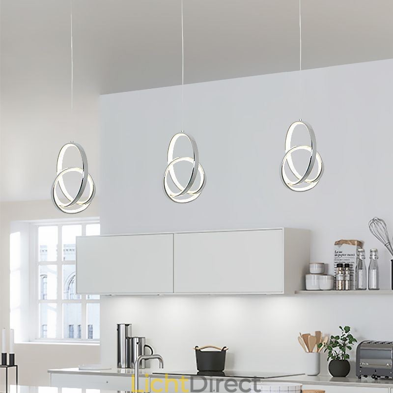 Hanglamp onregelmatige ring plafondlamp