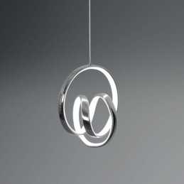 Hanglamp onregelmatige ring plafondlamp