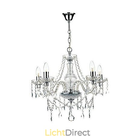 Traditionele klassieke kristallen chromen metalen kroonluchter Traditionele klassieke kristallen chromen metalen kroonluchter